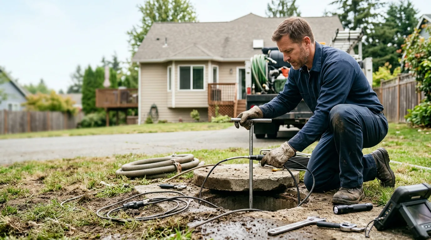 Septic Tank Pumping in Levering, MI
